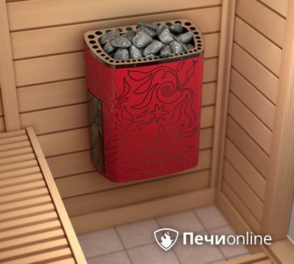 Электрическая печь Sawo MINIDRAGON RED MN-30NS-DRF-P в Костроме