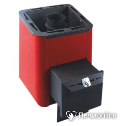 Дровяная банная печь Конвектика Колибри 9 терракота в Костроме