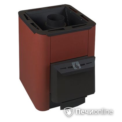 Дровяная банная печь Конвектика Колибри 9У терракота в Костроме