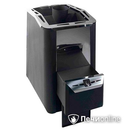 Дровяная банная печь Конвектика Ниагара 18 антрацит в Костроме