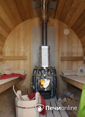 Дровяная печь TMF САЯНЫ Inox ДА в Костроме