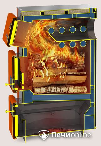 Котел  Теплодар отопительный водогрейный КУППЕР ПРО-28 (2.0) в Костроме