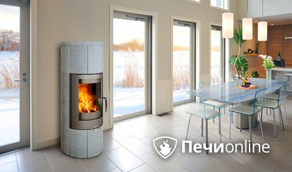 Печь-камин ABX Porto, тальк в Костроме