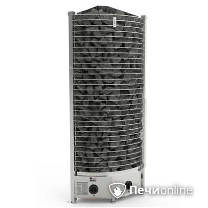 Электрокаменка для сауны Sawo TH3-60NB-CNR-P с пультом управления угловая в Костроме