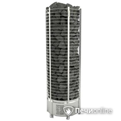 Электрокаменка для сауны Sawo TH9-150NS-P с выносным пультом управления круглая в Костроме