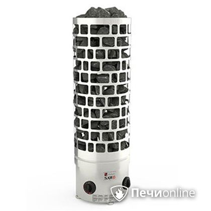 Электрокаменка для сауны Sawo Aries ARI3-45NB-P со встроенным пультом управления в Костроме