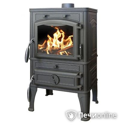 Отопительно-варочная печь Guca Lava Premium (с плитой) в Костроме