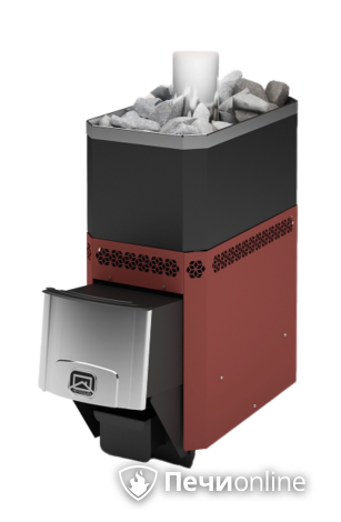 Дровяная банная печь Теплодар Русь 18 Л в Костроме