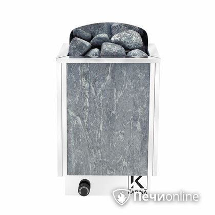 Электрическая печь Karina Trend 3 кВт Талькохлорит в Костроме