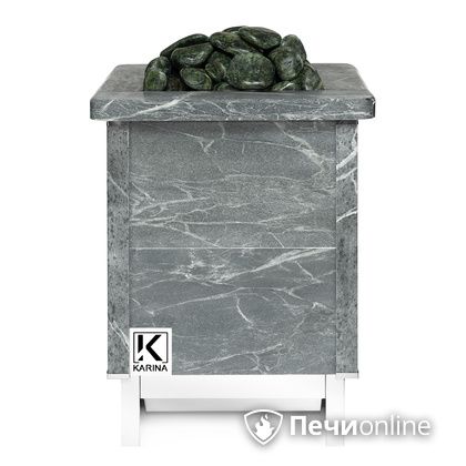 Электрическая печь Karina Quadro 6 кВт Талькохлорит в Костроме