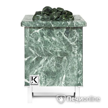 Электрическая печь Karina Quadro 9 кВт mini Змеевик в Костроме