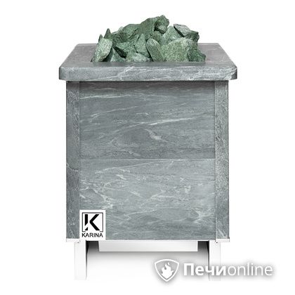Электрическая печь Karina Quadro 18 кВт Талькохлорит в Костроме