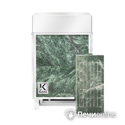 Электрическая печь Karina Elite 6 кВт Змеевик в Костроме