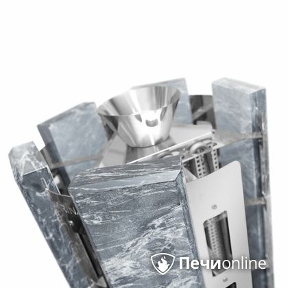 Электрическая печь Karina Forta 8 кВт Талькохлорит в Костроме