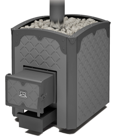 Дровяная банная печь Теплодар БЫЛИНА 24 Ч в Костроме