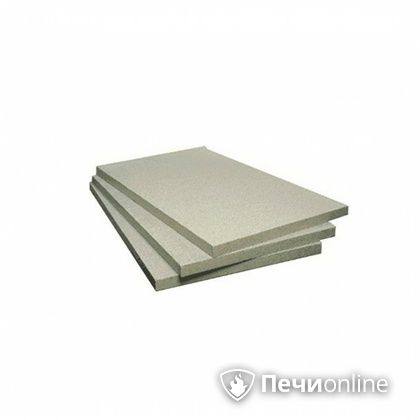 Огнетермозащитная  Flamma Плита фиброцементная 1200х800х9 мм в Костроме