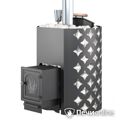 Банная печь Этна ЭТНА 18 (ДТ-4) Закрытая каменка в Костроме