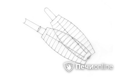Аксессуар для приготовления на огне Технокерамика Решетка для рыбы в Костроме
