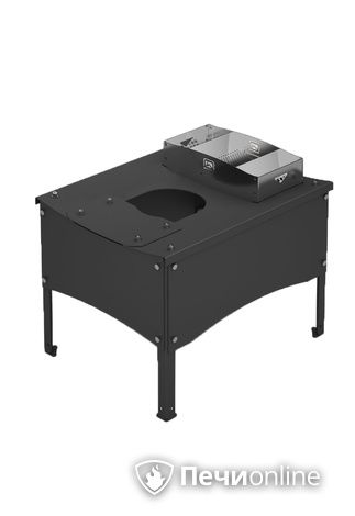 Закрытая каменка Теплодар Былина-12 в Костроме