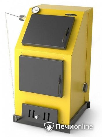 Твердотопливный котел TMF Оптимус Автоматик 20кВт АРТ под ТЭН желтый в Костроме
