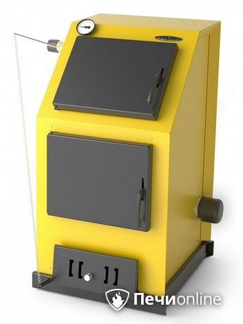 Твердотопливный котел TMF Оптимус Электро 20кВт АРТ ТЭН 6кВт желтый в Костроме