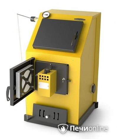 Комбинированный котел TMF Оптимус Газ Автоматик 20кВт АРТ под ТЭН желтый в Костроме