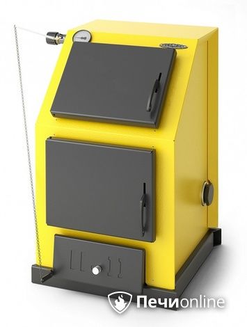 Твердотопливный котел TMF Оптимус Автоматик 16кВт АРТ под ТЭН желтый в Костроме