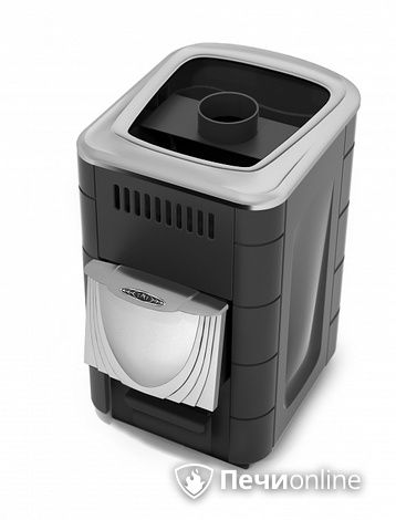 Дровяная банная печь TMF Компакт 2017 Carbon ДН КТК антрацит в Костроме