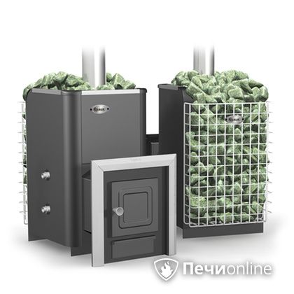 Дровяная банная печь Ермак 20 в Костроме