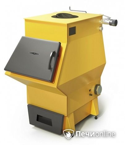 Твердотопливный котел TMF Ташкент 2017 Автоматик 12кВт, АРТ, под ТЭН, ЧВК, желтый в Костроме