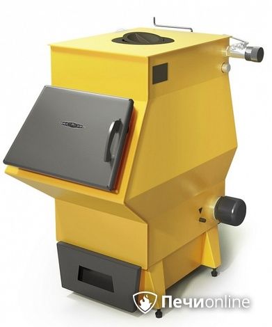 Твердотопливный котел TMF Ташкент 2017 Электро 12кВт, АРТ, ТЭН 6кВт, ЧВК, желтый в Костроме