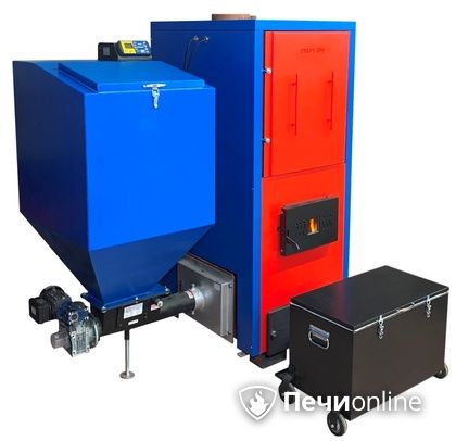 Пеллетный котел Старт 100-GR с золоудалением в Костроме