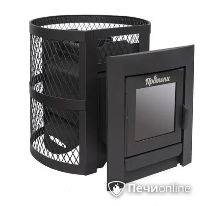 Дровяная банная печь Протопи Парилка 14 Финка С в Костроме
