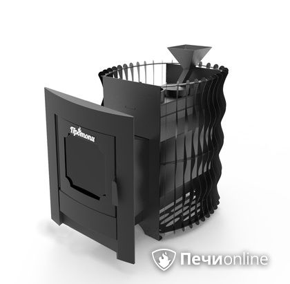 Дровяная банная печь Протопи Вулкан 18 Подкова С в Костроме