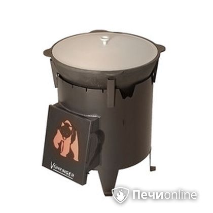 Мангал Ферингер печь-казан Самобранка в Костроме