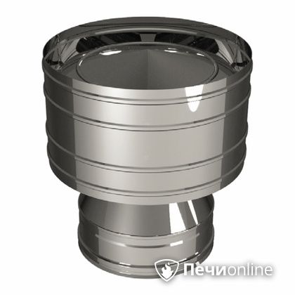 Дефлектор Вулкан двустенный с раструбно-профильным соединением на трубу с диаметром 250/350 мм в Костроме