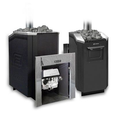 Газовая печь для бани Ермак Уралочка 30  в Костроме