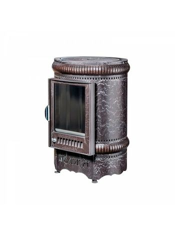 Отопительно-варочная печь Ферингер  Нелжа ПФ (Верде Гватемала наборный) в Костроме