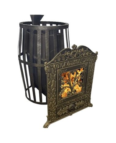 Печь для бани Березка   "Верона Verona" 50 (сетка)  в Костроме