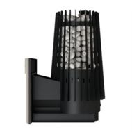 Дровяная банная печь GrillD Cometa Vega 180 window black