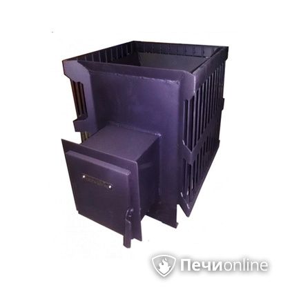 Дровяная банная печь УЗПО  Жарсталь Анютка Скала антрацит в Костроме