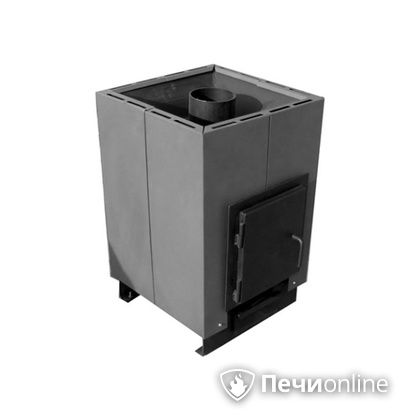 Дровяная банная печь УЗПО Жарсталь Анютка Мини графит/антрацит в Костроме