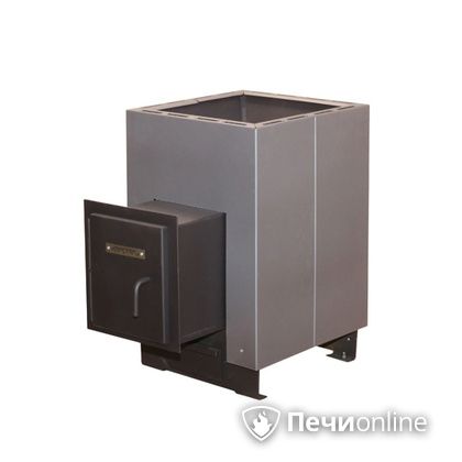 Дровяная банная печь УЗПО Жарсталь Анютка графит/антрацит в Костроме