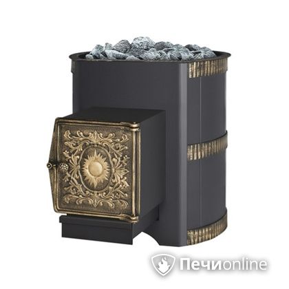 Дровяная банная печь Везувий Лава 12 (ДТ-3) в Костроме