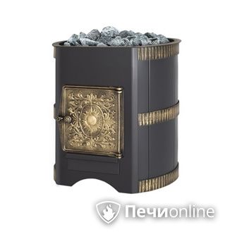 Дровяная банная печь Везувий Лава 12 (ДТ-3) без выноса в Костроме