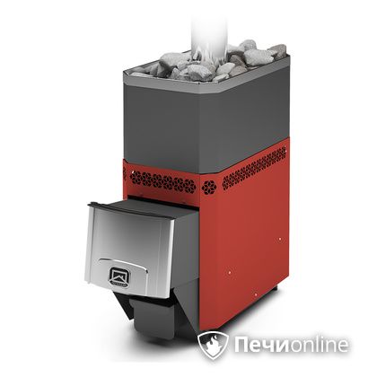 Дровяная банная печь Теплодар Русь 18 Л Профи в Костроме