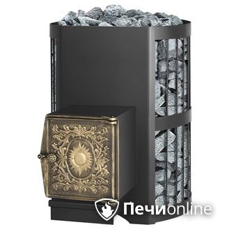 Дровяная банная печь Везувий Скиф Стандарт 28 (ДТ-4) в Костроме