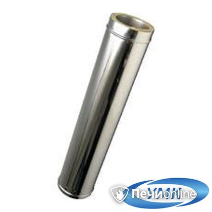 Дымоход УМК Сэндвич-труба 10м 160х220 Н+Оц 1,0мм 0,5мм по воде в Костроме