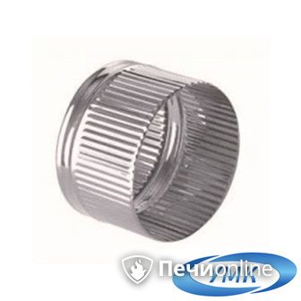  УМК Заглушка глухая D200 0.5 мм нержавейка внутренняя в Костроме