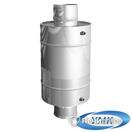  УМК Теплообменник 15л D115 нержавейка 0.8мм в Костроме